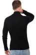 Cashmere & Yak men polo style sweaters howard black jute l